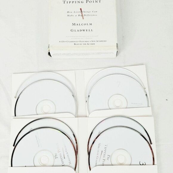 The Tipping Point: How Little Things Can Make a Big Difference Malcolm Gladwell - Picture 2 of 3